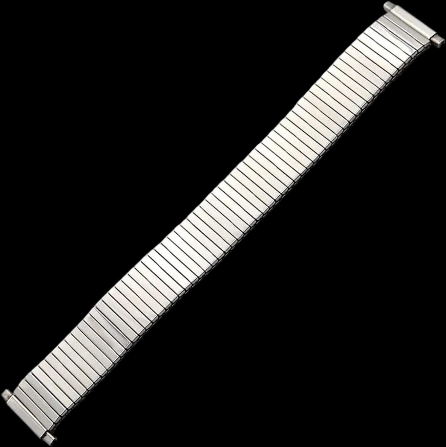 MWC Stainless Steel Expansion Watch Bracelet (Suitable for watches with 18-22mm Lug Width)