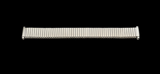 MWC Stainless Steel Expansion Watch Bracelet (Suitable for watches with 18-22mm Lug Width)