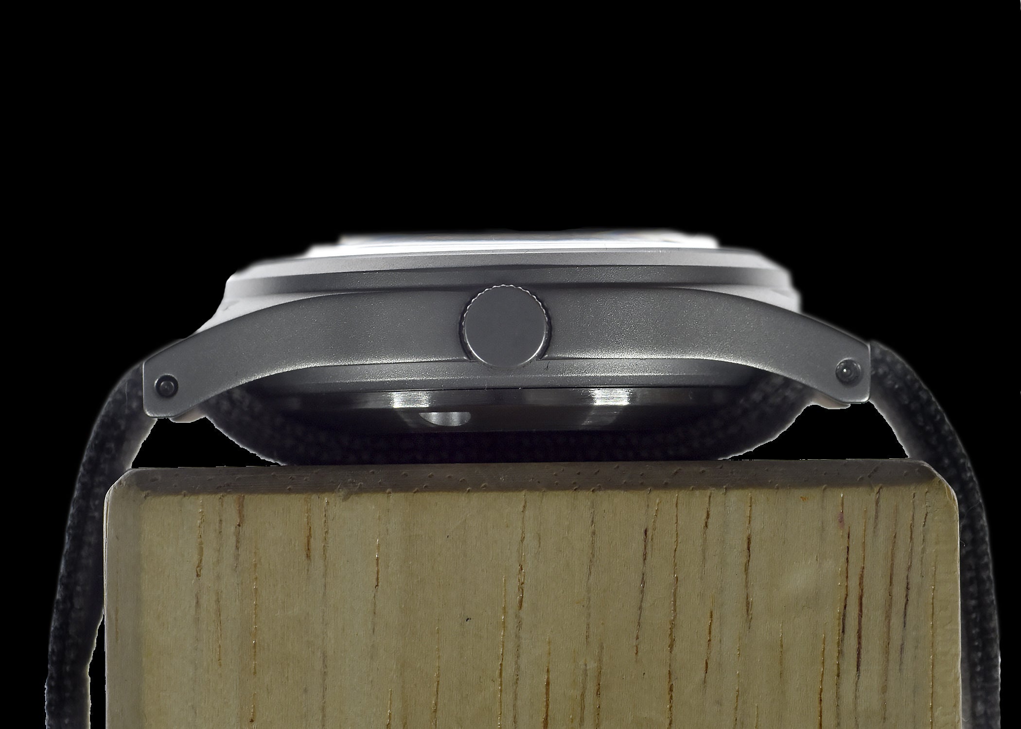 MWC 1940s/1950s "Dirty Dozen" Military Watch with 24-Jewel Swiss Sellita SW216 Handwound Movement and Domed Vintage Box Sapphire Crystal