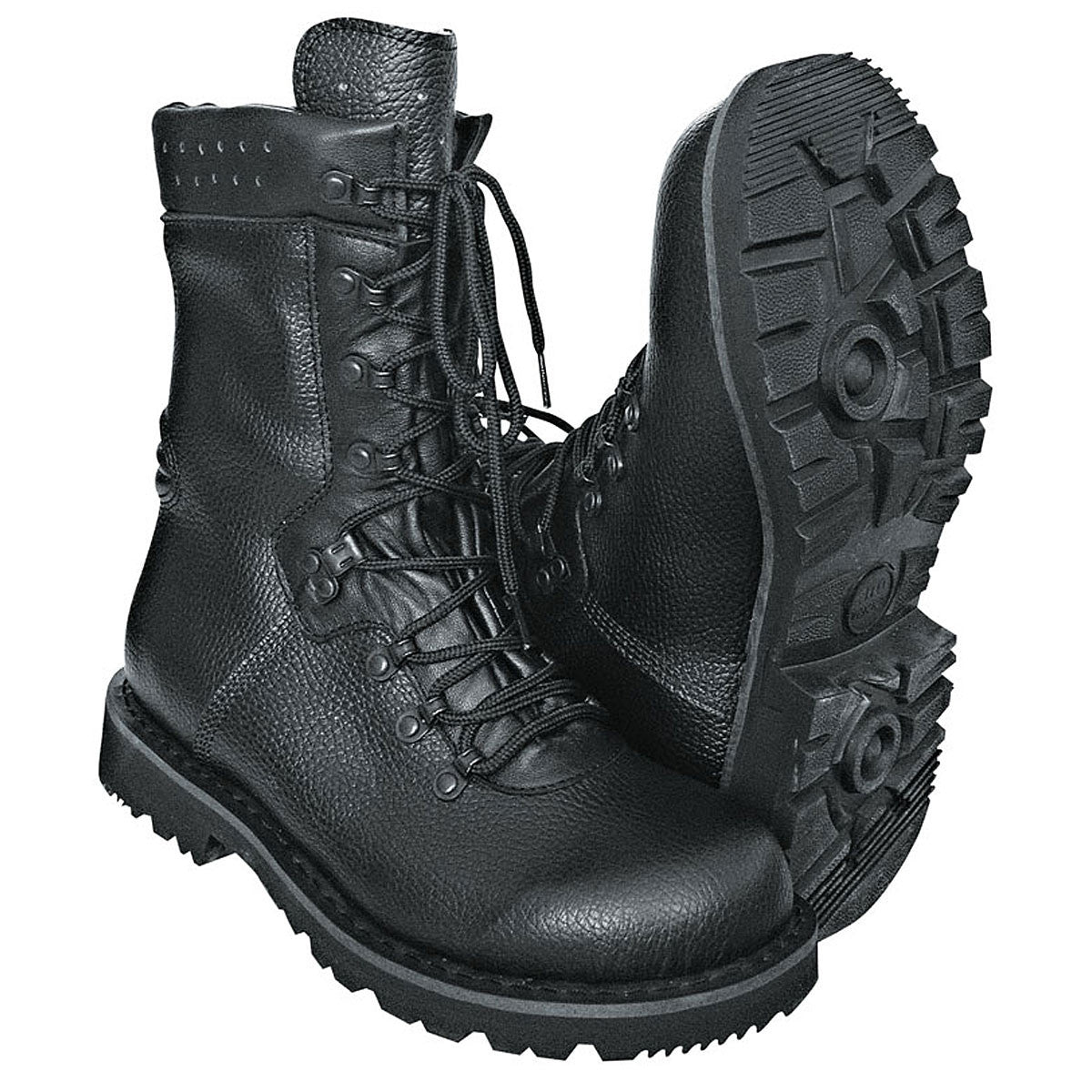 High Quality German Bundeswehr Pattern 2000 Leather Military Boots - ONLY SIZE 41 (UK7)