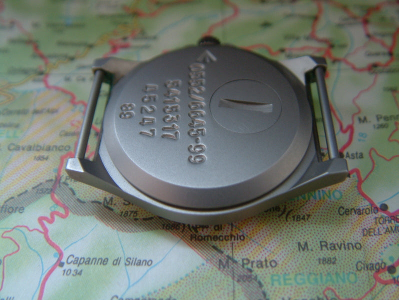 20 x 18mm or 20mm Watch Pins Designed to Create the Appearance of a Military Watch with Fixed Solid Bars