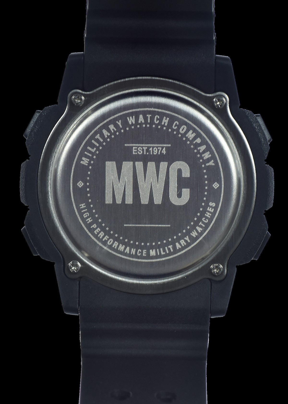 MWC Digital Multifunction Military Smart Watch with Bluetooth, Step Counter, 100m (330ft) Water Resistance, Remote Camera and Android / iOS Compatibility - Small Quantity to Clear