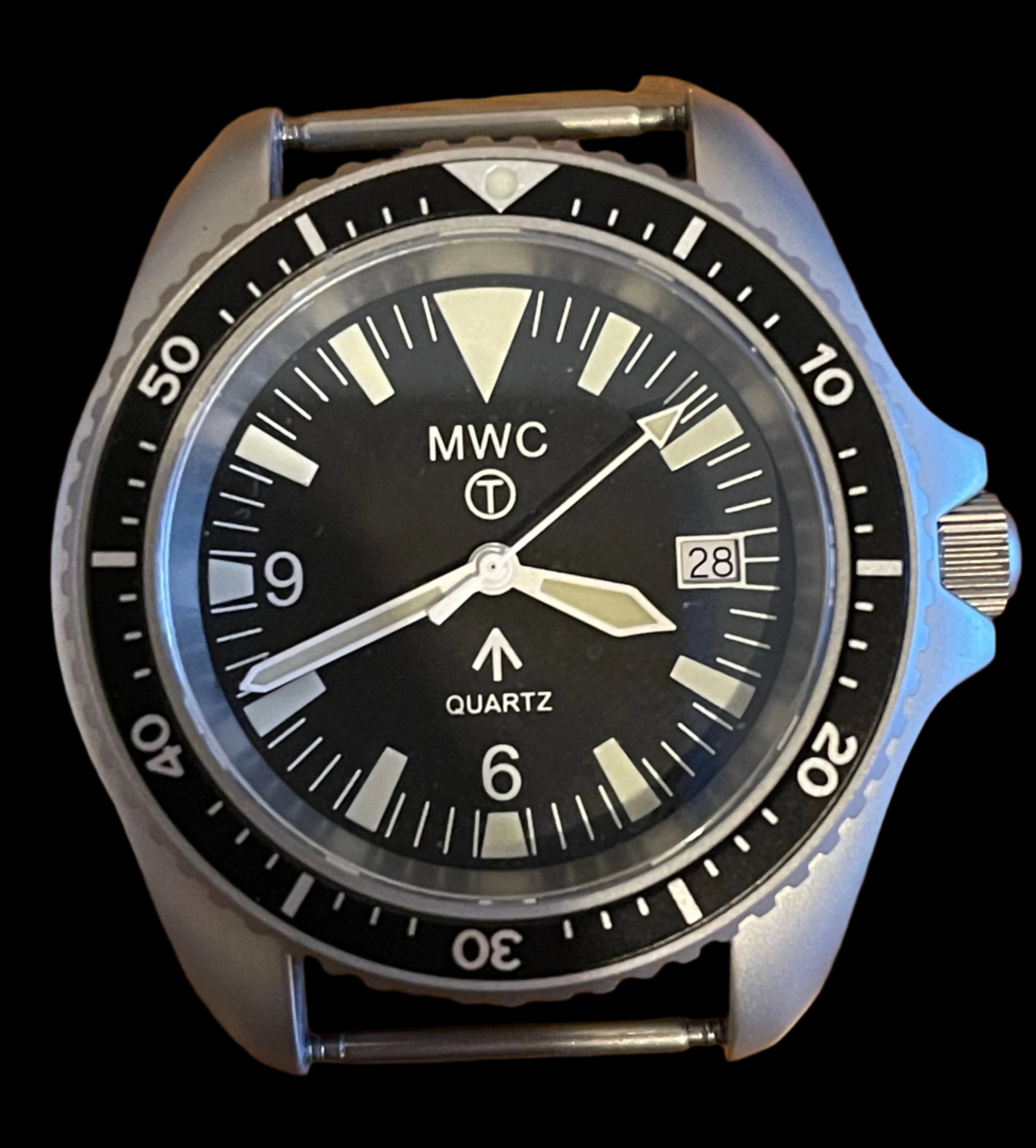 20 x 18mm or 20mm Watch Pins Designed to Create the Appearance of a Military Watch with Fixed Solid Bars