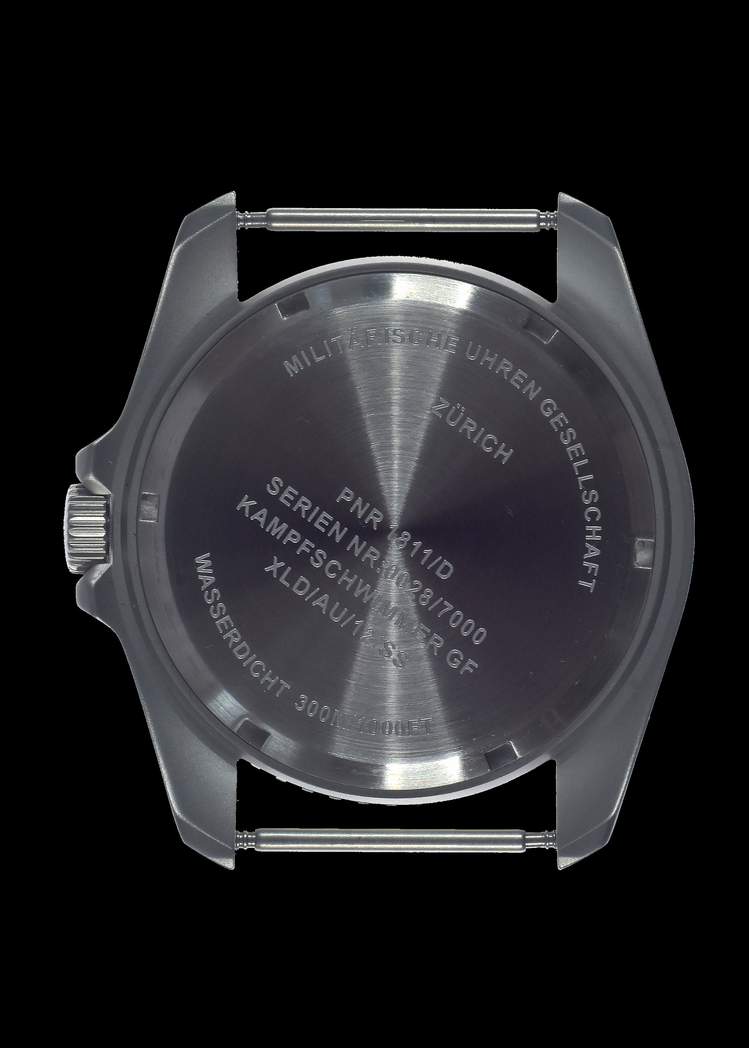 MWC Military Divers Watch Stainless Steel (Automatic) 12 Hour Dial With Sapphire Crystal and Ceramic Bezel