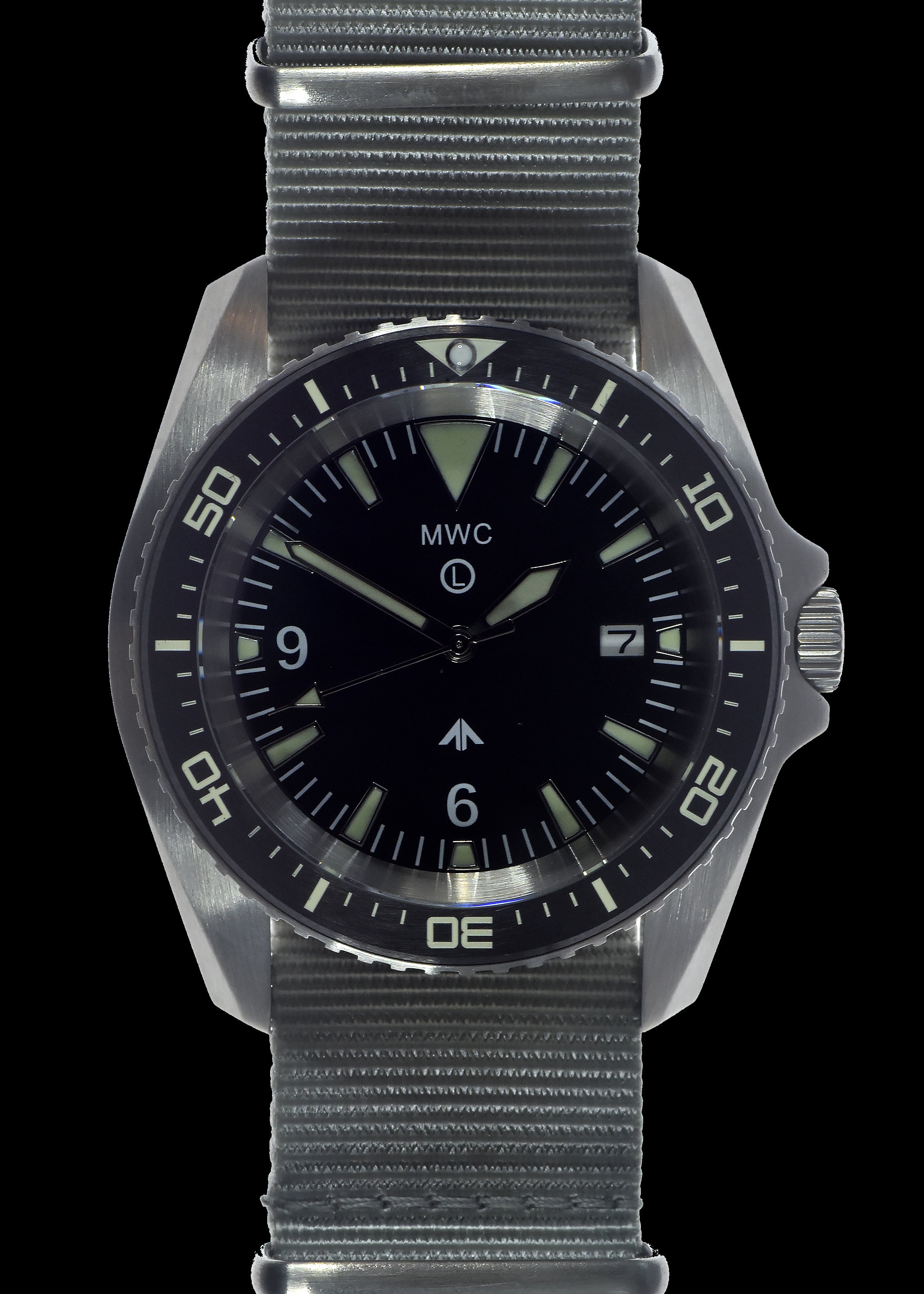 MWC Military Divers Watch Stainless Steel (Automatic) 12 Hour Dial With Sapphire Crystal and Ceramic Bezel