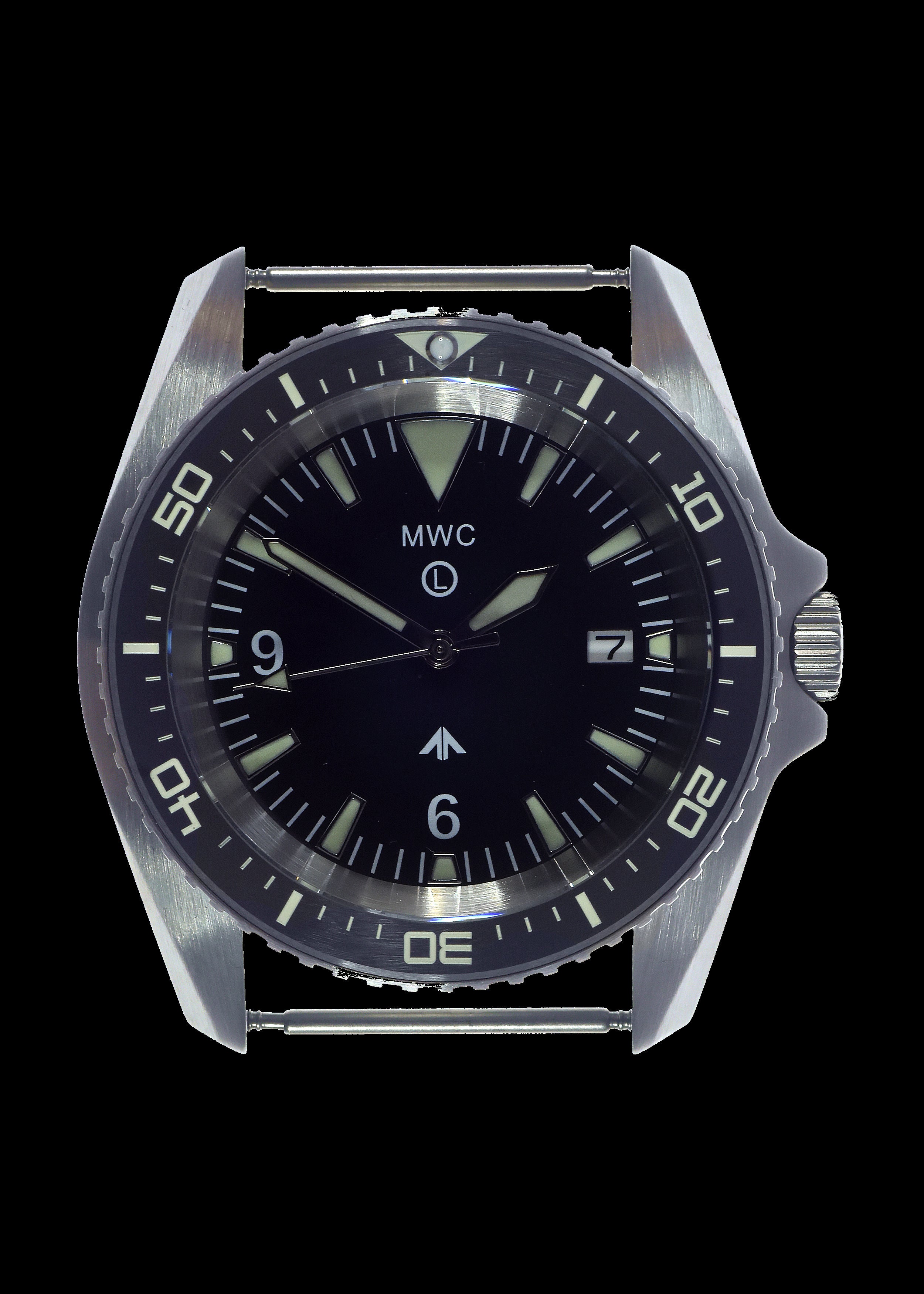 MWC Military Divers Watch Stainless Steel (Automatic) 12 Hour Dial With Sapphire Crystal and Ceramic Bezel