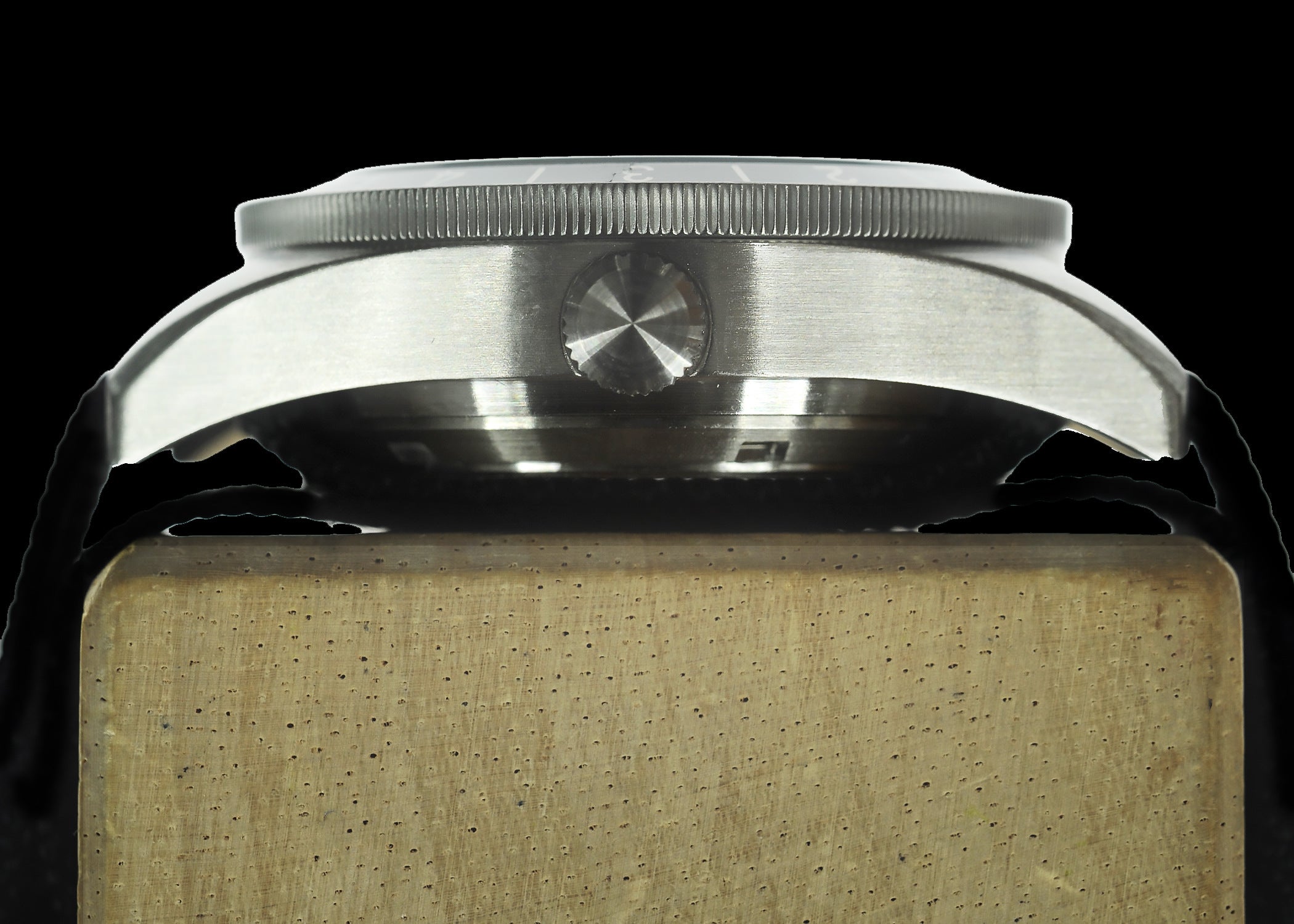 MWC Classic 1960s Pattern Dual Time Zone Automatic Divers Watch with Retro Luminova Paint and Sapphire Crystal