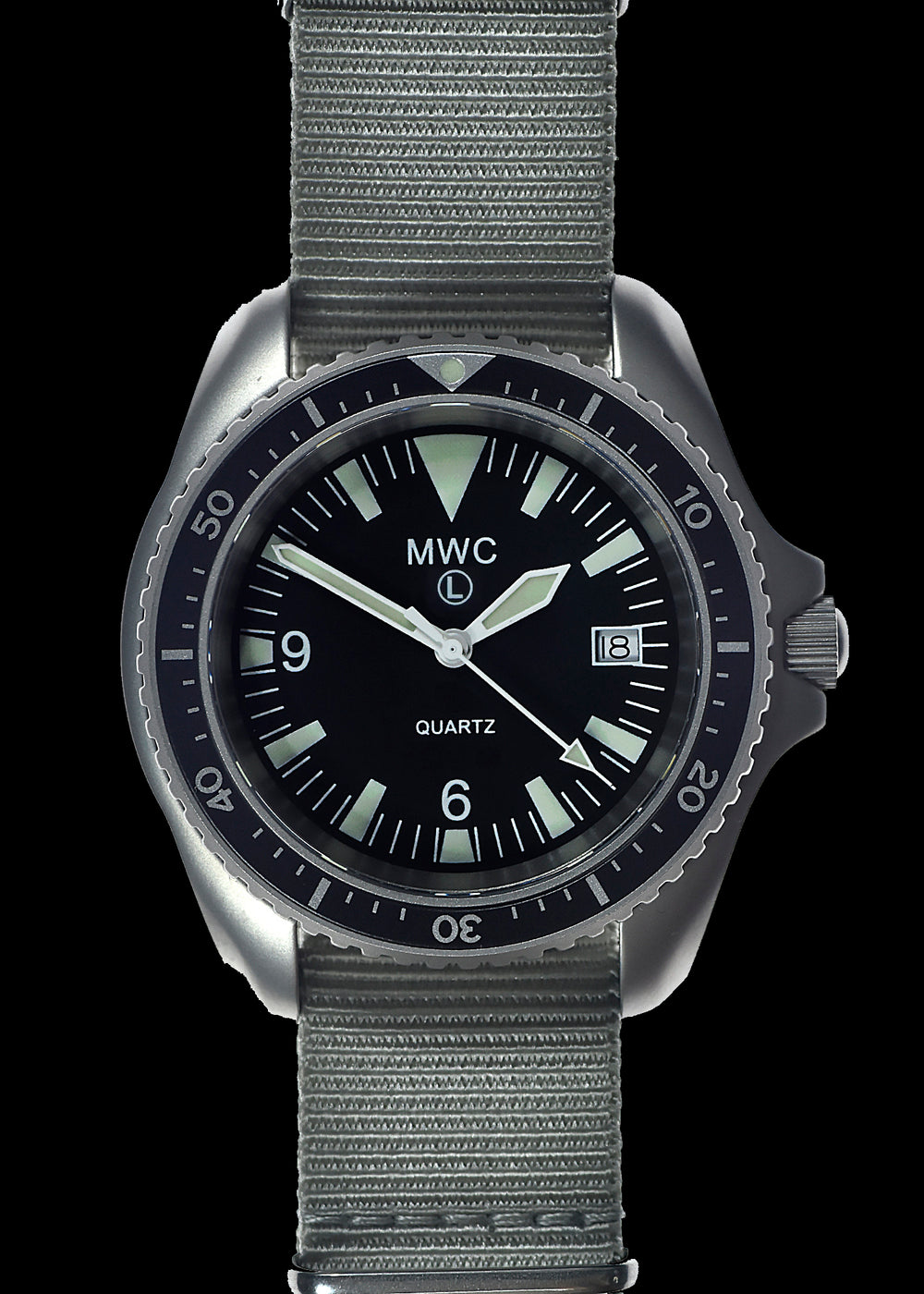 Current NATO Pattern Quartz Military Divers Watch with Sapphire Crysta