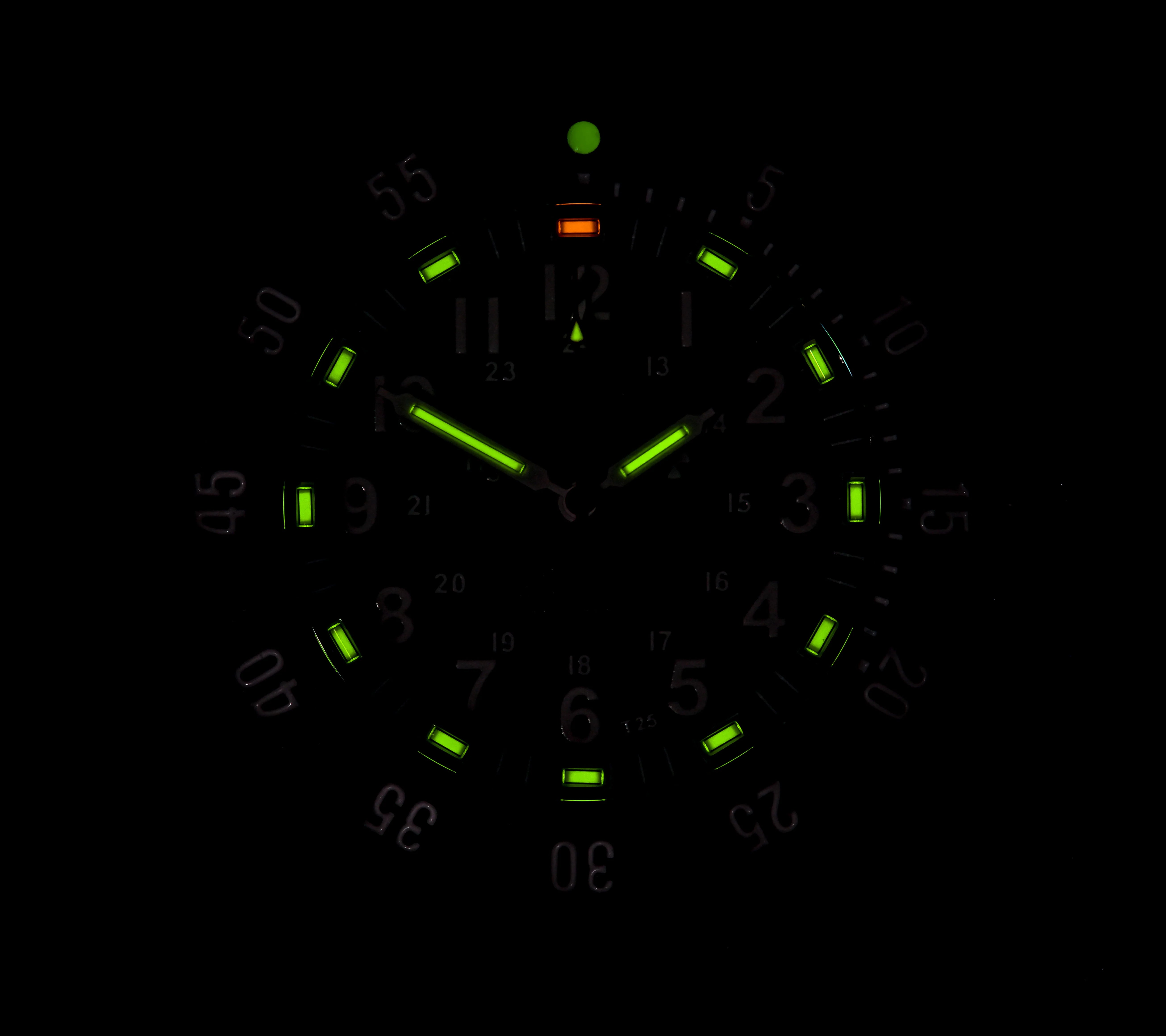 MWC P656 2025 Model PVD Tactical Series Watch with Day/Date, GTLS Tritium and Sapphire Crystal