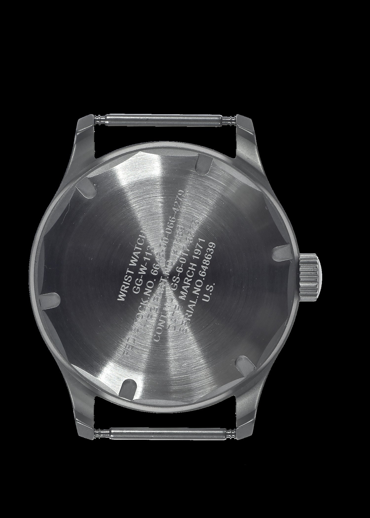 Classic U.S Pattern Military Watch with a Mechanical/Quartz Hybrid Movement and 100m/330ft Water Resistance - On Special Offer